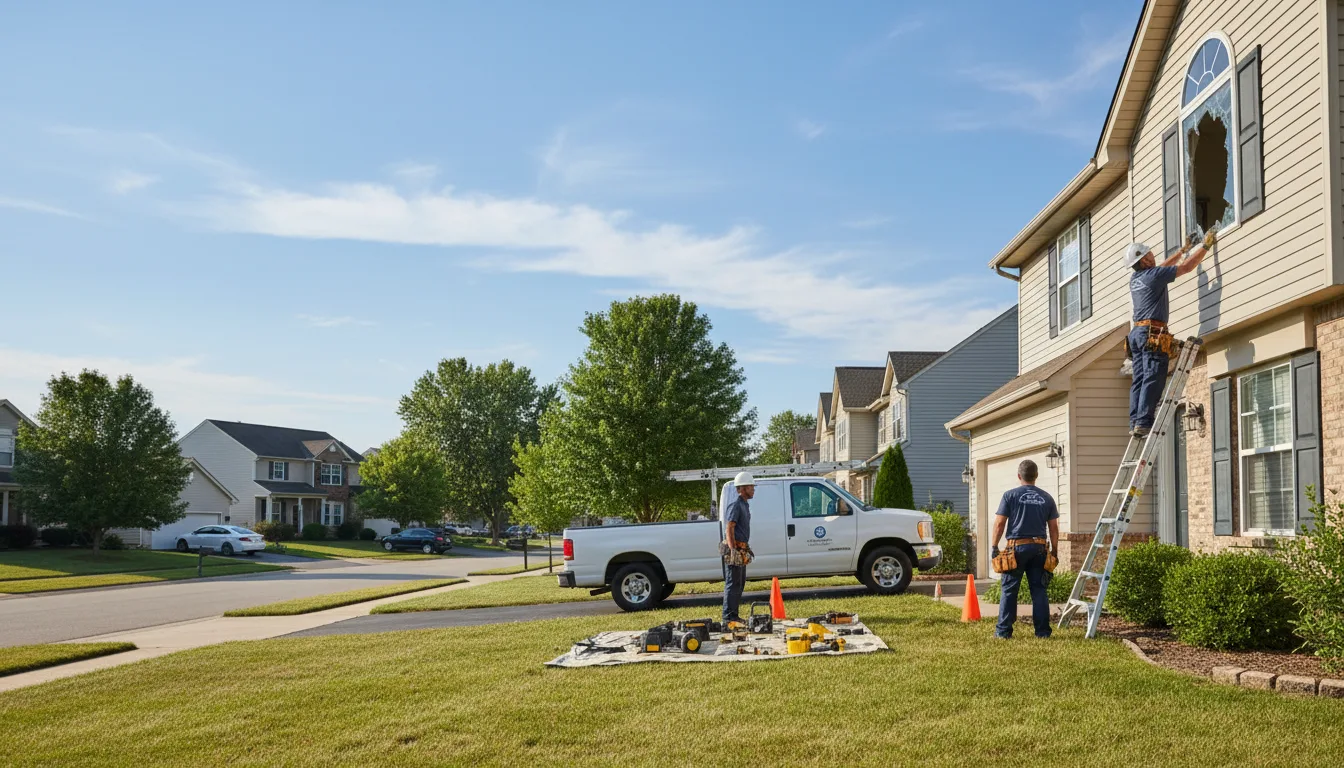 Expert window installer providing residential service in Florence, AL